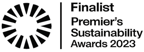Premiers Sustainability Awards Finalist Logo Home